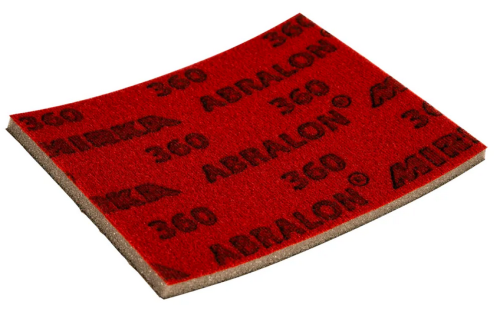 Mirka P2000 Abralon® 115mm x 140mm Sanding Sheets (x20) Grip 8A11402095 - 8A11402092Image4.png