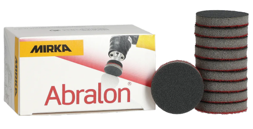 Mirka P4000 Abralon® Ø34mm Sanding Discs Grey (x10) Grip 8A20901097 - 8A20901097Image3.png