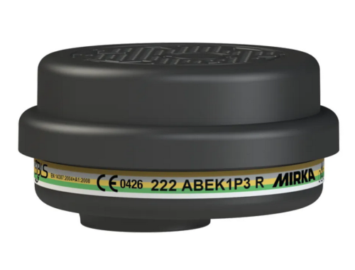 Mirka Single ABEK1P3 R Filter for Mirka® Half Mask BLS 200 9090240003-1 - 9090240003Image1.png