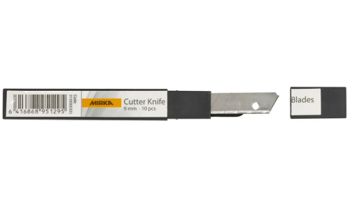 Mirka 9mm Cutter Knife Blades (x100) for Knife (9190000302) 9190000303 - 9190000303Image1.png