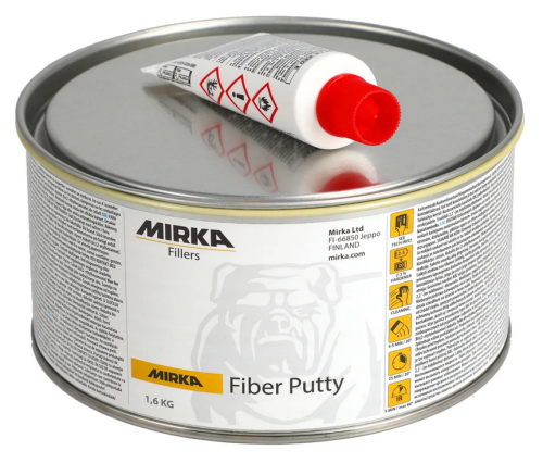 Mirka® 1.6kg Green Fiber Putty (Repairing Steel, Polyester) 9190180006 - 9190180006Image1.png
