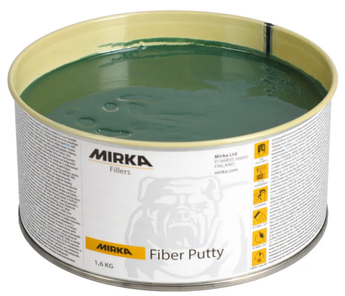 Mirka® 1.6kg Green Fiber Putty (Repairing Steel, Polyester) 9190180006 - 9190180006Image2.png