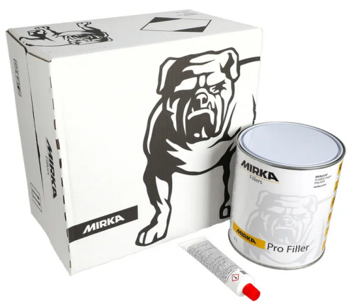 Mirka Pro Body Filler 3 Litre with Hardener 70g (Body Putty) Grey 9190180009 - 9190180009Image2.png