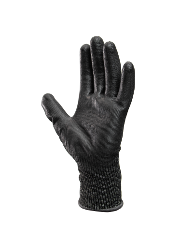 Mirka Size 10 Black Safety Gloves Cut-D HPPE/Steel Fibre (12 Pairs) 9190250010 - 9190250010Image1.png