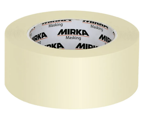 Mirka 50M Masking Tape 100°C White Line 24mm (Single Roll) 9191002401 - 9191002401Image1.png