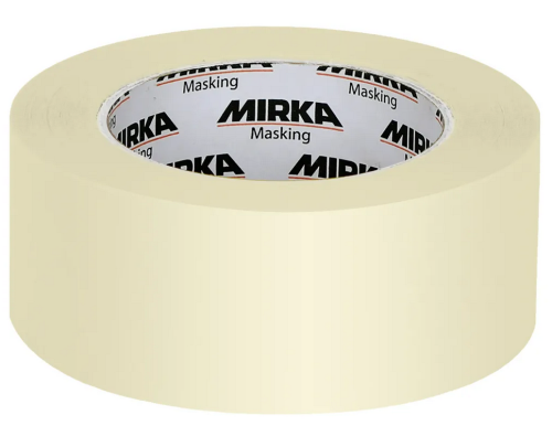 Mirka 50 Metres Masking Tape 100°C White Line 36mm (x24) 9191003601 - 9191003601Image1.png