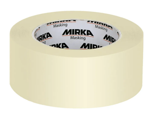 Mirka 50m Masking Tape 100°C White Line 48mm (Single Roll) 9191004801 - 9191004801Image1.png