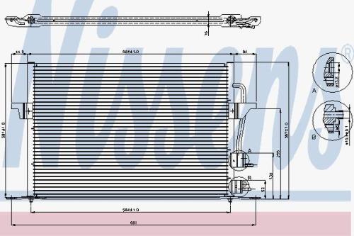 NISSEN CONDENSOR for FORD MONDEO 94308 - 94308_Image0.jpg