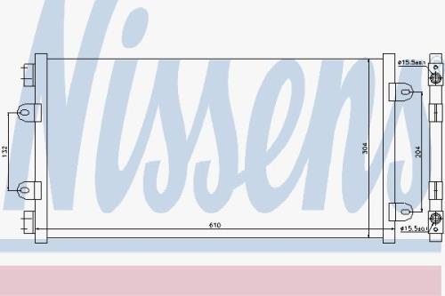 NISSEN CONDENSOR for FIAT PUNTO 94438 - 94438Image0.jpg