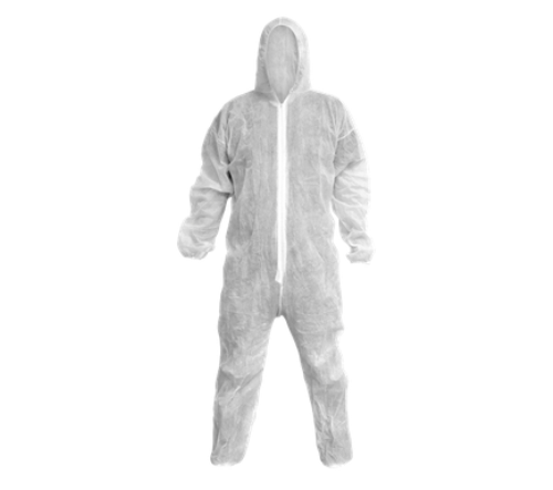 Sealey White Disposable Coverall - X-Large 9601XL-SEA - 9601XLImage1.png
