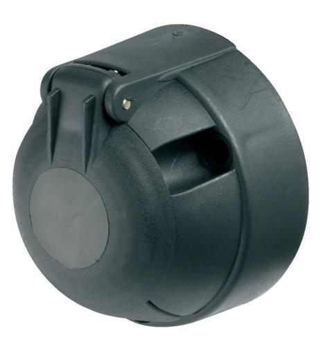 Ring 12N 7 Pin Plastic Socket (No Fog Cut Out) A0008 - A0008.jpg