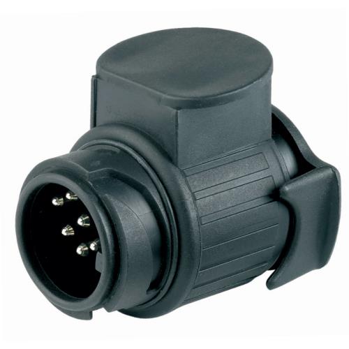 Ring 13 Pin Socket to 12N 7 Pin Plug Adaptor A0035 - A0035.jpg