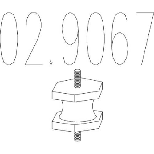 MTS Exhaust MOUNTING 02.BMW Dacia Renault Suzuki Volvo 9067-MTS - A029067.jpg