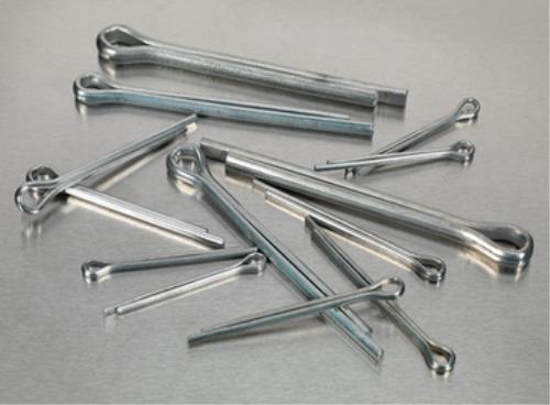 Sealey Split Pin Assortment 230pc Large Sizes Imperial & Metric AB003SP - AB003SPImage2.jpg