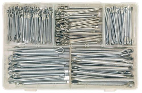 Sealey Split Pin Assortment 230pc Large Sizes Imperial & Metric AB003SP - AB003SPImage3.jpg