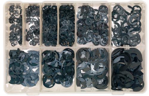 Sealey E-Clip Retainer Assortment 800pc Imperial AB013ER - AB013ERImage3.jpg