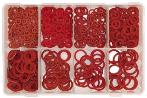 Sealey Fibre Washer Assortment 600pc - Metric AB014FW - AB014FWImage4.jpg