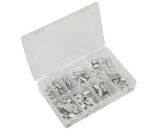 Sealey Copper Lug Terminal Assortment 52pc AB016CT - AB016CTImage1.jpg