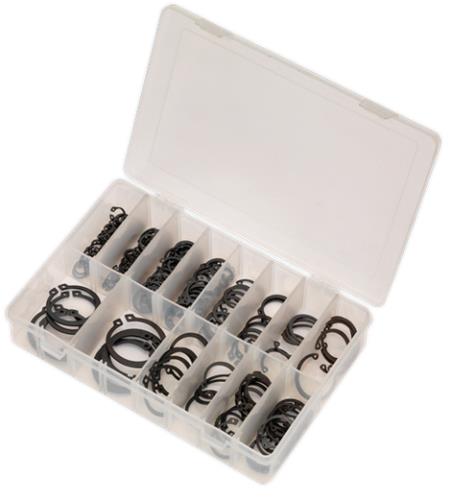 Sealey Circlip Assortment 200pc Internal & External Metric AB017CC - AB017CCImage4.jpg