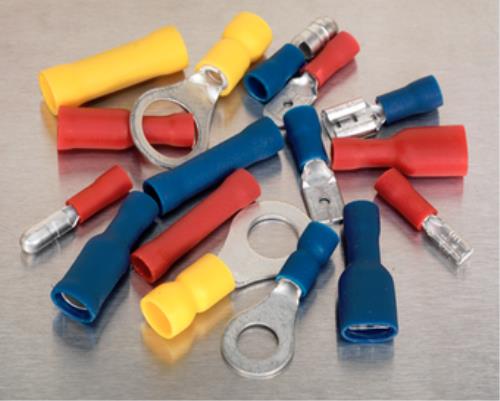 Sealey Crimp Terminal Assortment 200pc Blue, Red & Yellow AB038MT - AB038MTImage2.jpg