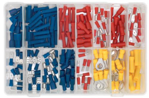 Sealey Crimp Terminal Assortment 200pc Blue, Red & Yellow AB038MT - AB038MTImage4.jpg