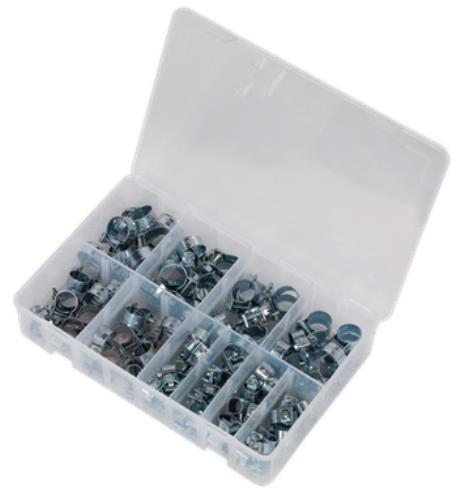 Sealey Mini Hose Clip Assortment 100pc AB042MH - AB042MHImage3.jpg