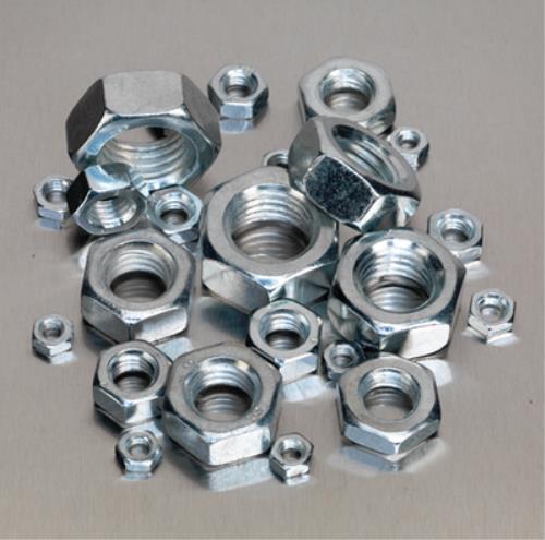 Sealey Steel Nut Assortment 255pc M4-M16 DIN 934 Metric AB046SN - AB046SNImage2.jpg