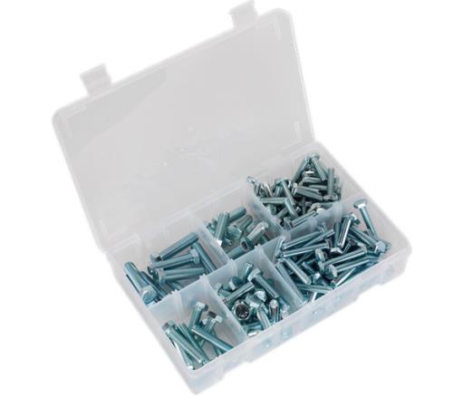 Sealey Setscrew Assortment 144pc 1/4"-3/8"UNF BS 1768 AB047UNF - AB047UNFImage1.jpg