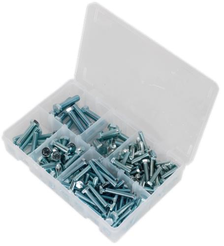 Sealey Setscrew Assortment 144pc 1/4"-3/8"UNF BS 1768 AB047UNF - AB047UNFImage4.jpg