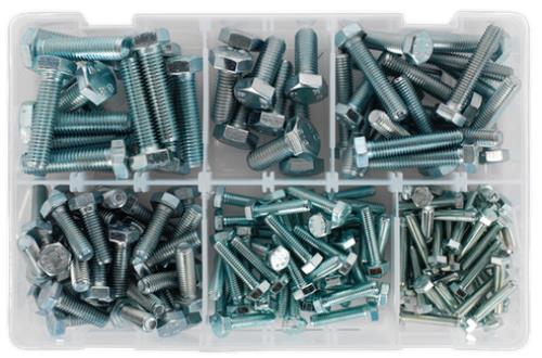 Sealey Setscrew Assortment 150pc Metric M5-M10 High Tensile DIN 933 AB048SS - AB048SSImage3.jpg