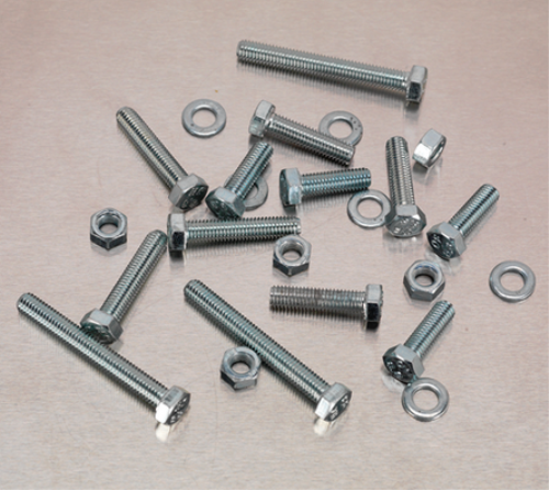 Sealey Setscrew, Nut & Washer Assortment 444pc High Tensile M5 Metric AB049SNW - AB049SNWImage2.png