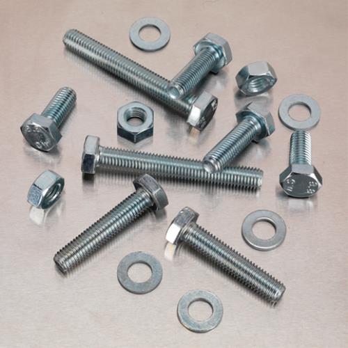 Sealey Setscrew, Nut & Washer Assortment 150pc High Tensile M10 Metric AB052SNW - AB052SNWImage2.jpg