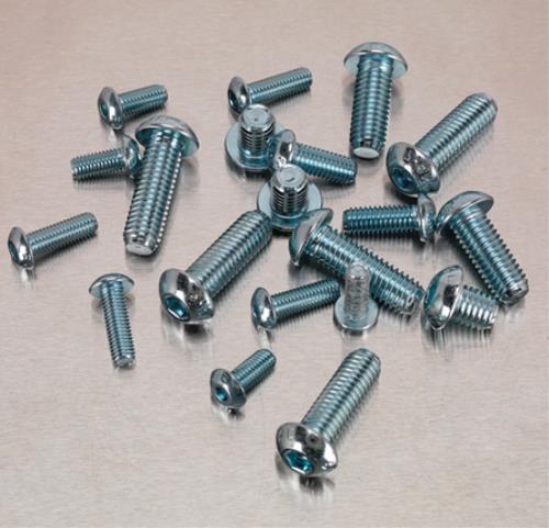 Sealey Socket Screw Assortment 108pc M5-M10 Button Head High Tensile 10.9 Metric DIN 912 AB053BH - AB053BHImage2.jpg