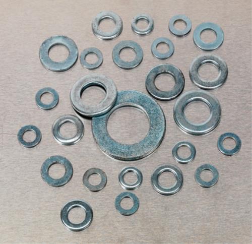 Sealey Flat Washer Assortment 495pc M6-M24 Form C Metric BS 4320 AB056WC - AB056WCImage2.jpg