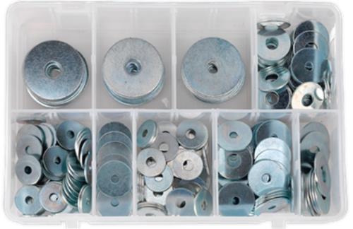 Sealey Repair Washer Assortment 240pc M5-M10 Metric Zinc Plated AB059RW - AB059RWImage3.jpg