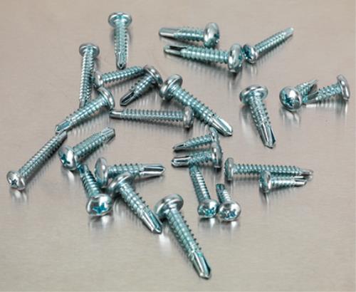 Sealey Self Drilling Screw Assortment 500pc Pan Head Phillips Zinc D7504N AB060SDS - AB060SDSImage2.jpg