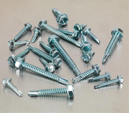 Sealey Self Drilling Screw Assortment 410pc Hex Head Zinc DIN 7504K AB061SDH - AB061SDHImage2.jpg