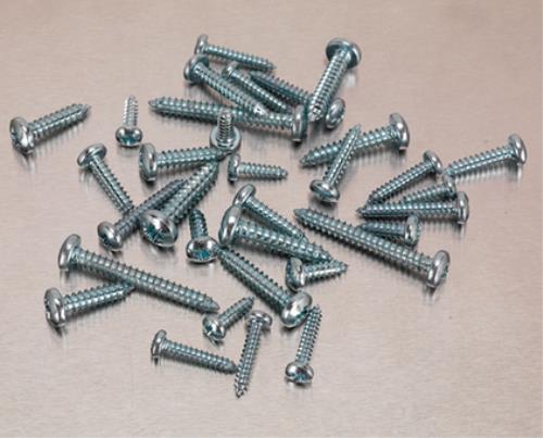 Sealey Self Tapping Screw Assortment 700pc Pan Head Pozi Zinc DIN 7981CZ AB063STPH - AB063STPHImage2.jpg