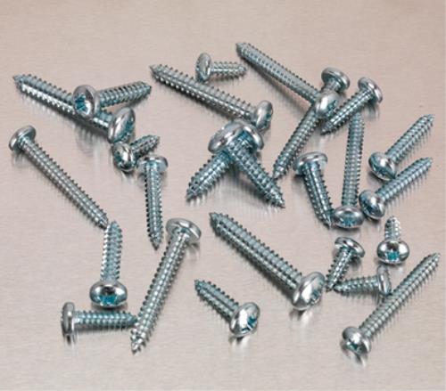 Sealey Self Tapping Screw Assortment 305pc Pan Head Pozi Zinc DIN 7981CZ AB064STPP - AB064STPPImage2.jpg