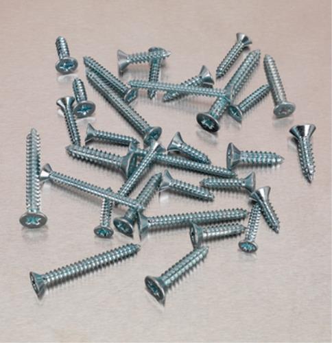 Sealey Self Tapping Screw Assortment 600pc Countersunk Pozi Zinc DIN 7982 AB065STCP - AB065STCPImage2.jpg