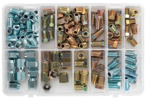 Sealey Brake Pipe Nut Assortment 200pc - Metric & Imperial AB068BPN - AB068BPNImage4.jpg