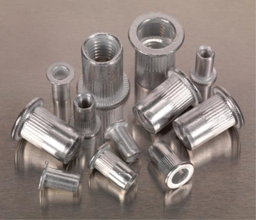 Sealey Threaded Insert (Rivet Nut) Assortment 200pc M4-M8 Splined Metric AB073TI - AB073TIImage2.jpg