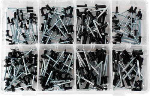 Sealey Rivet Assortment 200pc Black Anodised AB074BR - AB074BRImage3.jpg