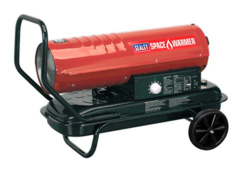 Sealey Space Warmer® Paraffin/Kerosene/Diesel Heater 70,000Btu/hr AB7081 - AB7081Image1.jpg