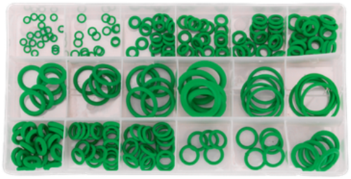 Sealey 225 Peice Air Conditioning Rubber O-Ring Assortment Metric ACOR225-SEA - ACOR225Image4.png