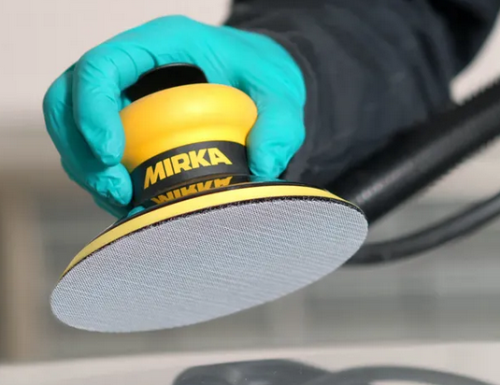 Mirka P180 Autonet® Ø150mm Sanding Discs (x50) Grip Grey AE24105018 - AE24105032Image3.png