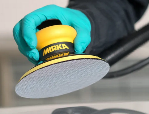 Mirka P120 Autonet® Ø150mm Sanding Discs (x50) Grip Grey AE24105012 - AE24105032Image3.png