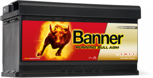 Banner Running Bull AGM Battery (420) AGM 592 01 - AGM-592-01.png