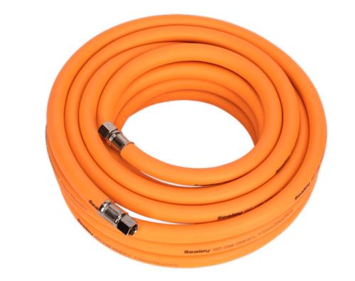 Sealey Air Hose 10m x Ø10mm Hybrid Hi Vis 1/4"BSP Unions AHHC1038 - AHHC1038Image1.jpg