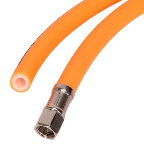 Sealey Air Hose 15m x Ø10mm Hybrid High Visibility with 1/4"BSP Unions AHHC1538 - AHHC1538Image2.jpg